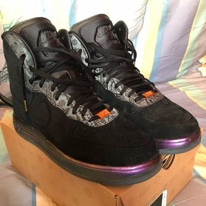 Black History Month (BHM) Nike Lunar air force 1s